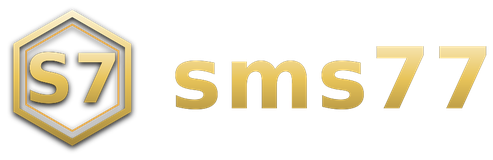 sms77 logotipo
